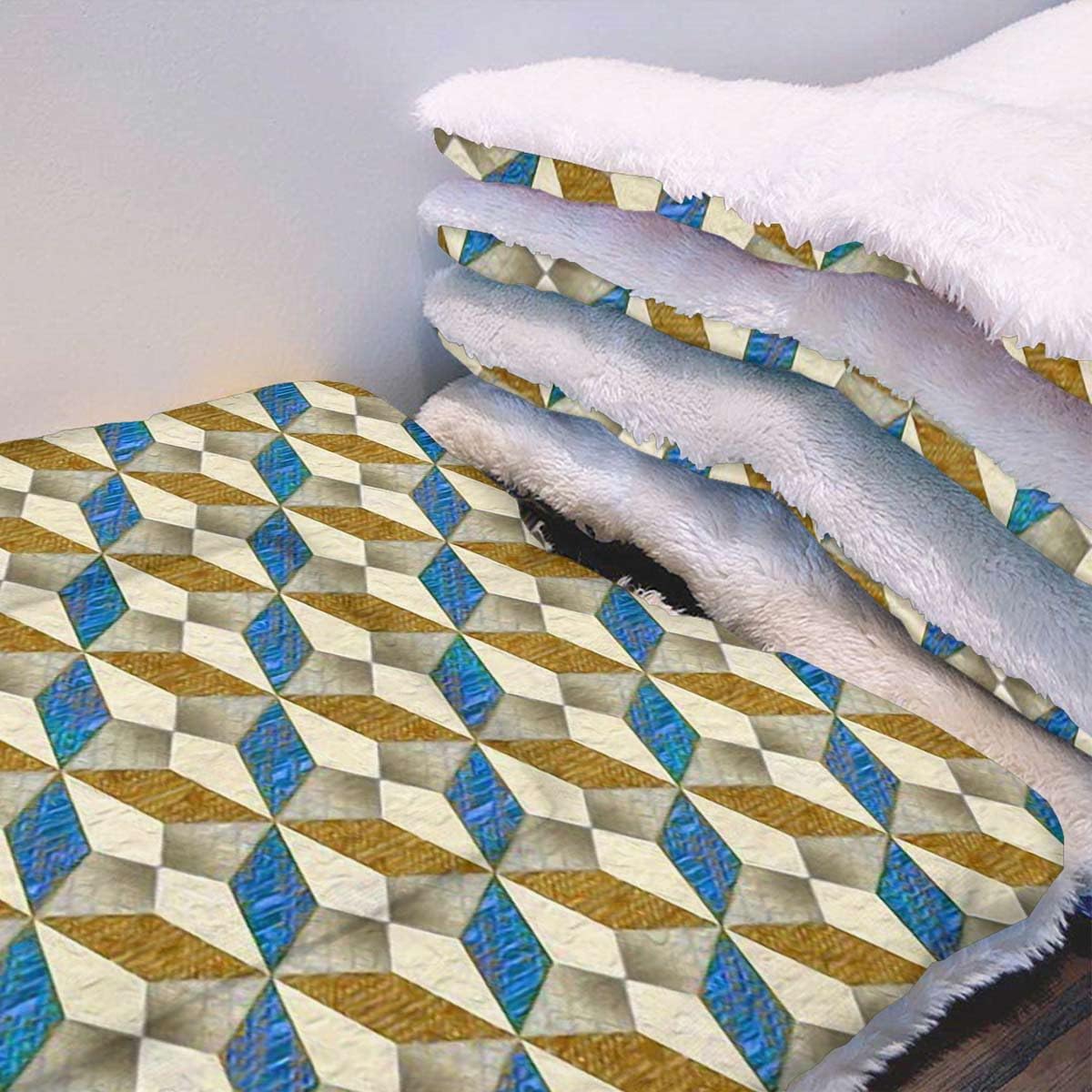 review Cadet Blue Machine Washable Warm Mattress for Dogs and Cats Retro Pattern Dotted Pale Green Teal Self Warming Cat Bed Self Heating Cat Dog Mat Extra Warm Thermal Pet Pad Geometric 14