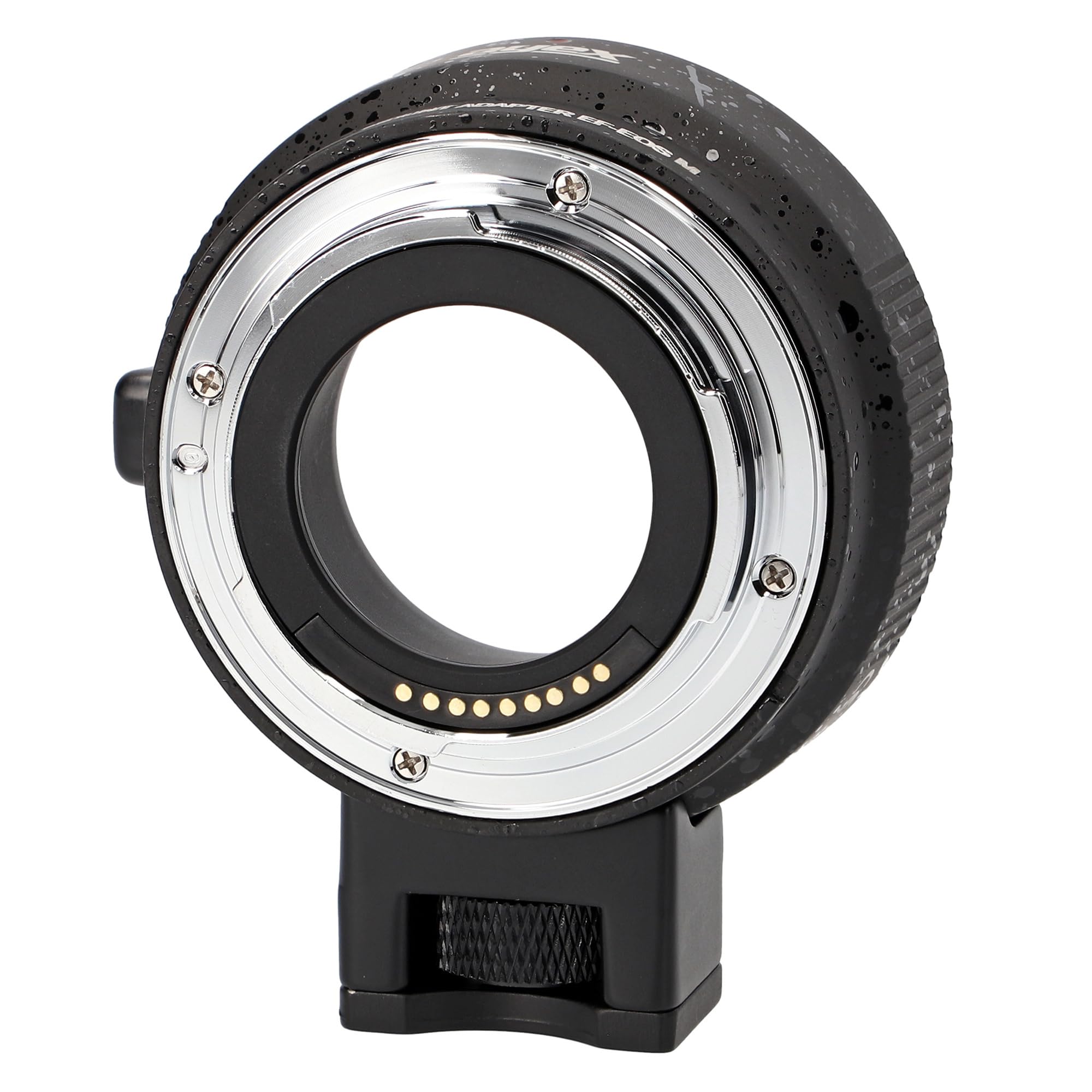 ayex Objektivadapter Kompatibel mit Canon EF an EOS M Autofokus EF-EOS M