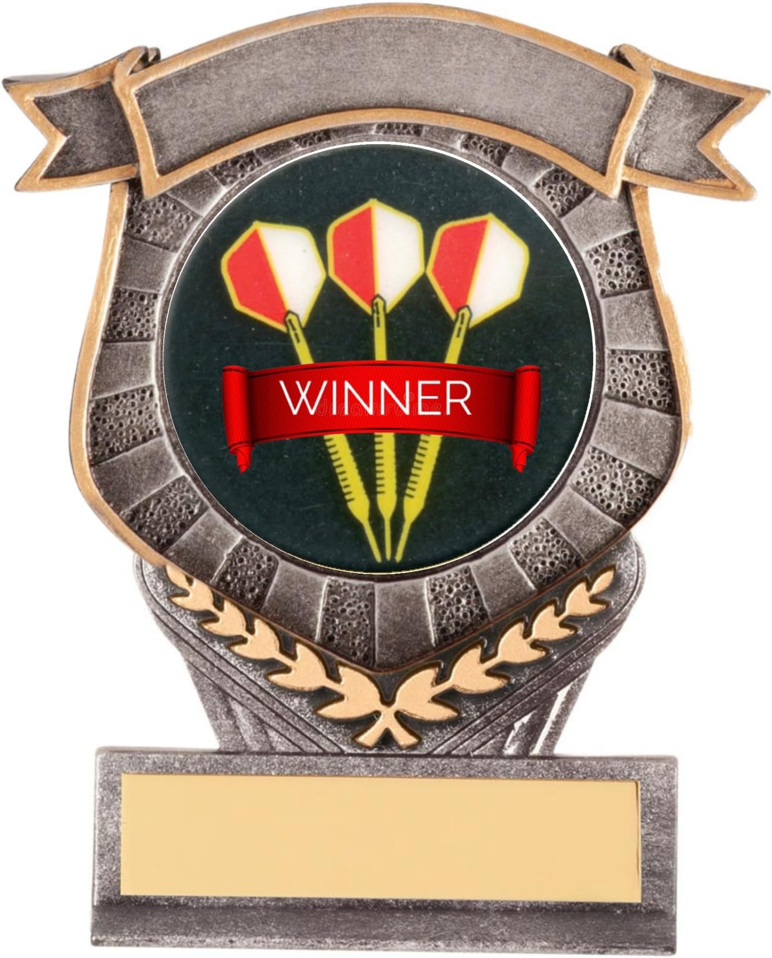 Winner Darts Award 105mm Falcon Trophy Engraved Free