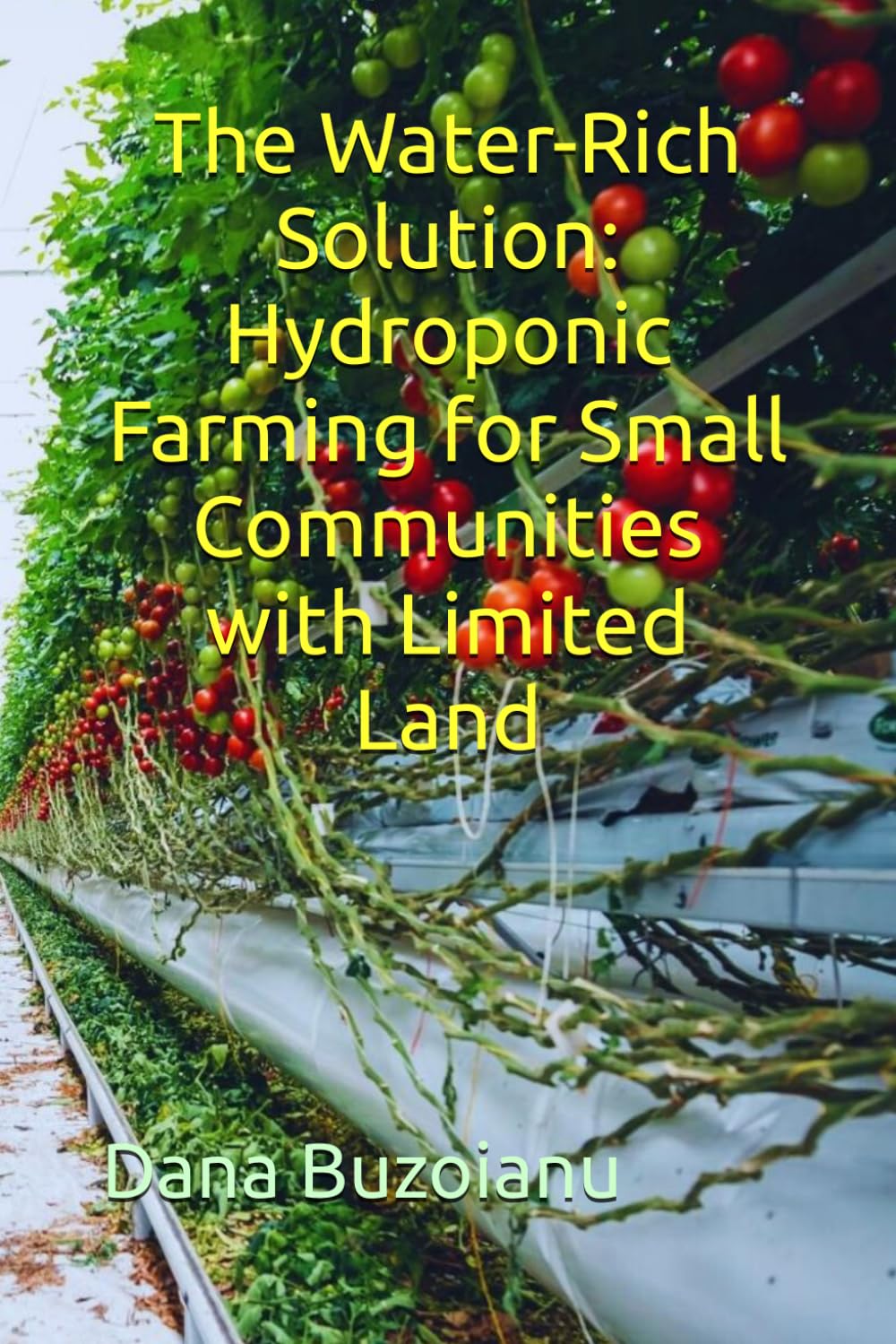 The Water-Rich Solution: Hydroponic Farming for Small Communities with Limited Land (Community Survival Food and Water Resilience)