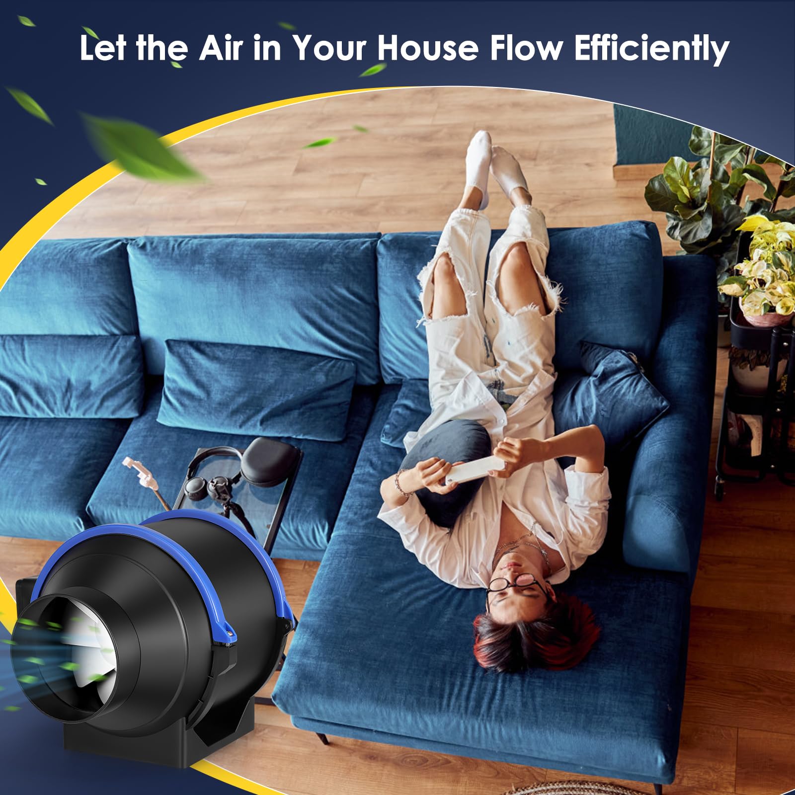 100 mm Estrattore Aria, Ventilatore Silenzioso A Condotto Del Fumo, Ventilatore Canale Online Regolabile, Per Bagno, Ufficio, Fabbrica E Macchine Per Incisione Laser