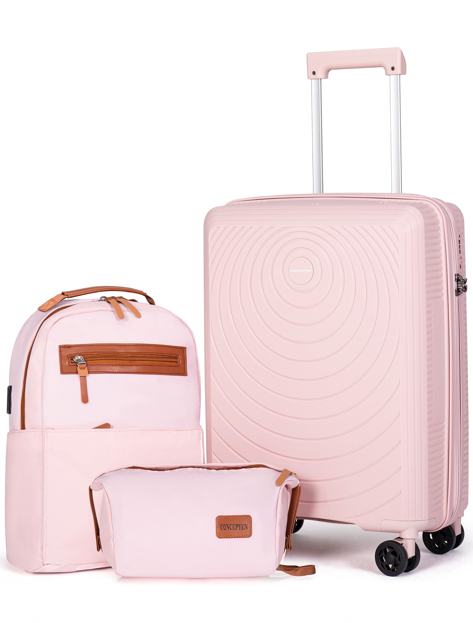 Concepten Carry On Luggage Airline Approved, 20-inch