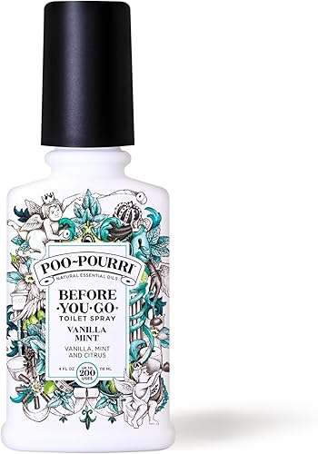 Miniatura 4 de Poo-Pourri Before-You-Go - Espray para inodoro, Yule Log, 34 onzas líquidas.