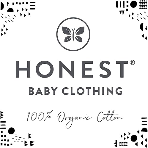 Miniatura 4 de HonestBaby Baby Girls 5-Pack Organic Cotton Cami Tops