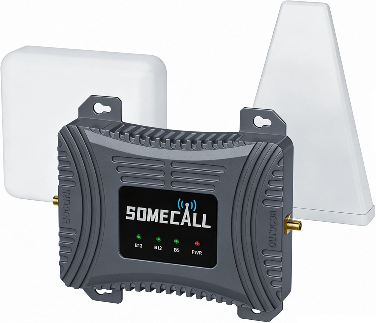 Cell Phone Signal Booster for Home Office - Boosts 5G & 4G LTE,Up to 4500 Sq Ft,Cell Phone Booster for Verizon, AT&T, T-Mobile & More,for Band 5/12/13/17,FCC Approved