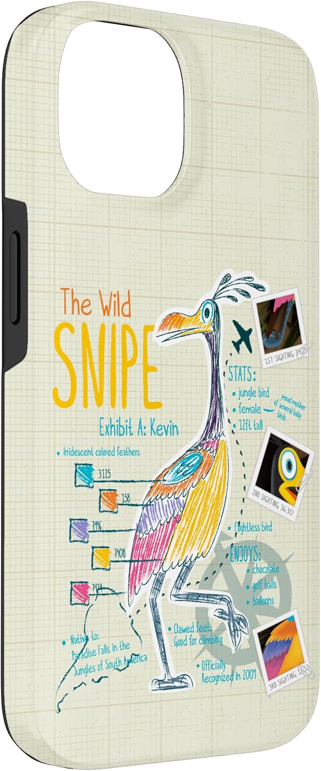 iPhone 14 Disney and Pixar’s Up Kevin The Wild Snipe Case