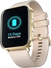 boAt Storm Infinity w/15 Days Extensive Battery Life, Only Charge Twice a Month, Huge 550mAh Battery, Fast Charge, 1.83”(4.65cm) Display, Fitness Tracker, Smart Watch for Men & Women (Cherry Blossom)