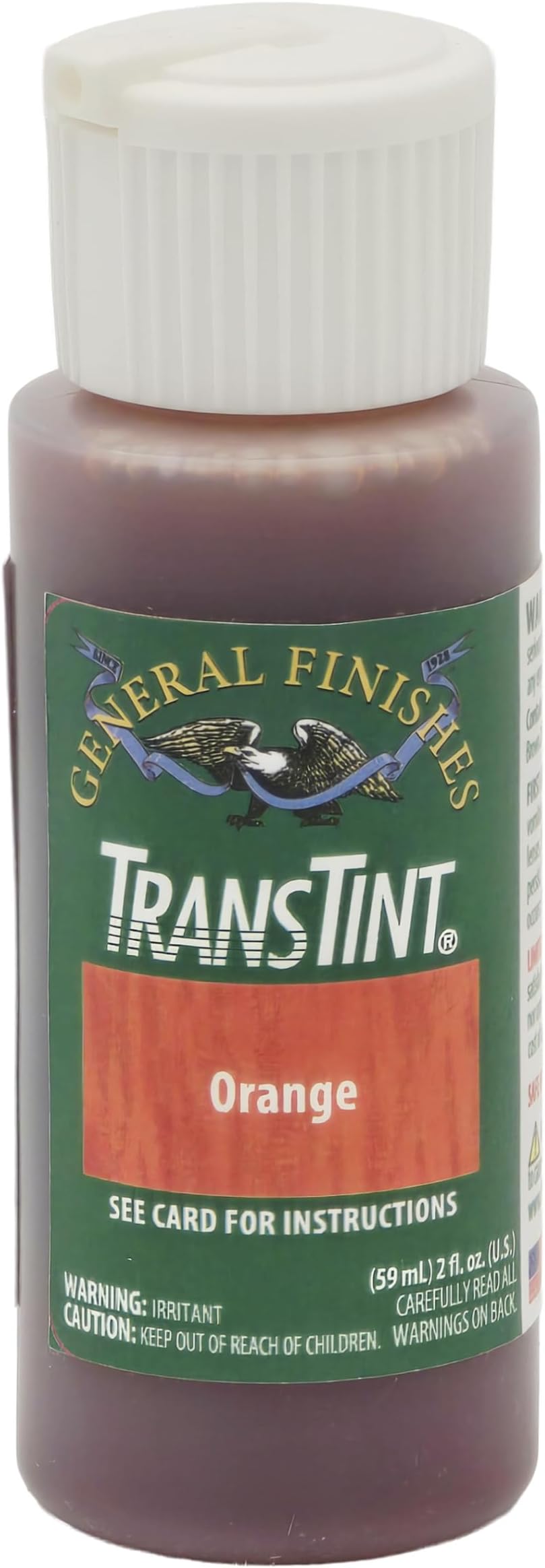 Homestead TransTint Dyes, Orange