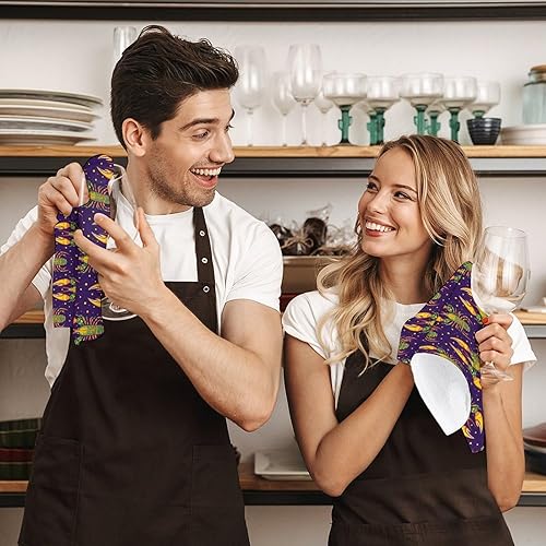 Miniatura 7 de Decorative Hand Towels for Bathroom - Retro Lobster Print Soft Absorbent Small Bath Hand Towels for Kitchen, Farmhouse, Spa, Hotel, Guest Tea and