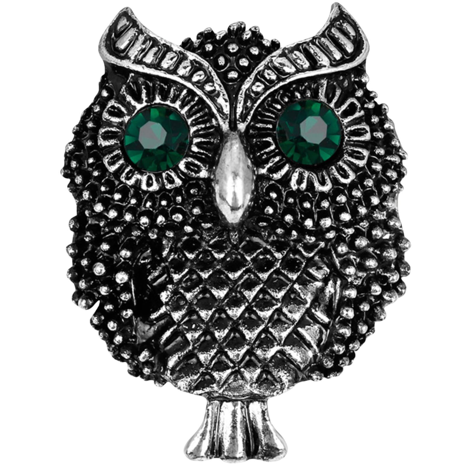 FAIRYGATE Anti Exposure Fixed Brooches Women Unisex Vintage Rhinestone Office Party Brooch Pins Lapel Pin Dress Suit Accessories Boutonniere — view 36