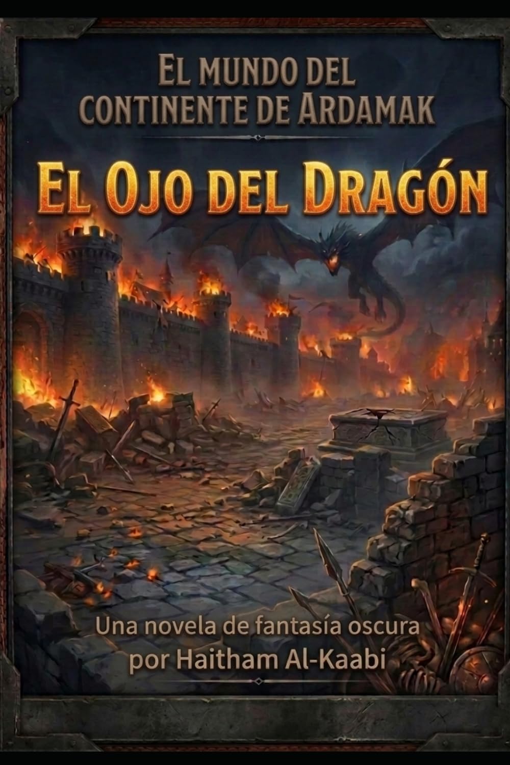 El Mundo del Continente Ardamak El Ojo del Dragón