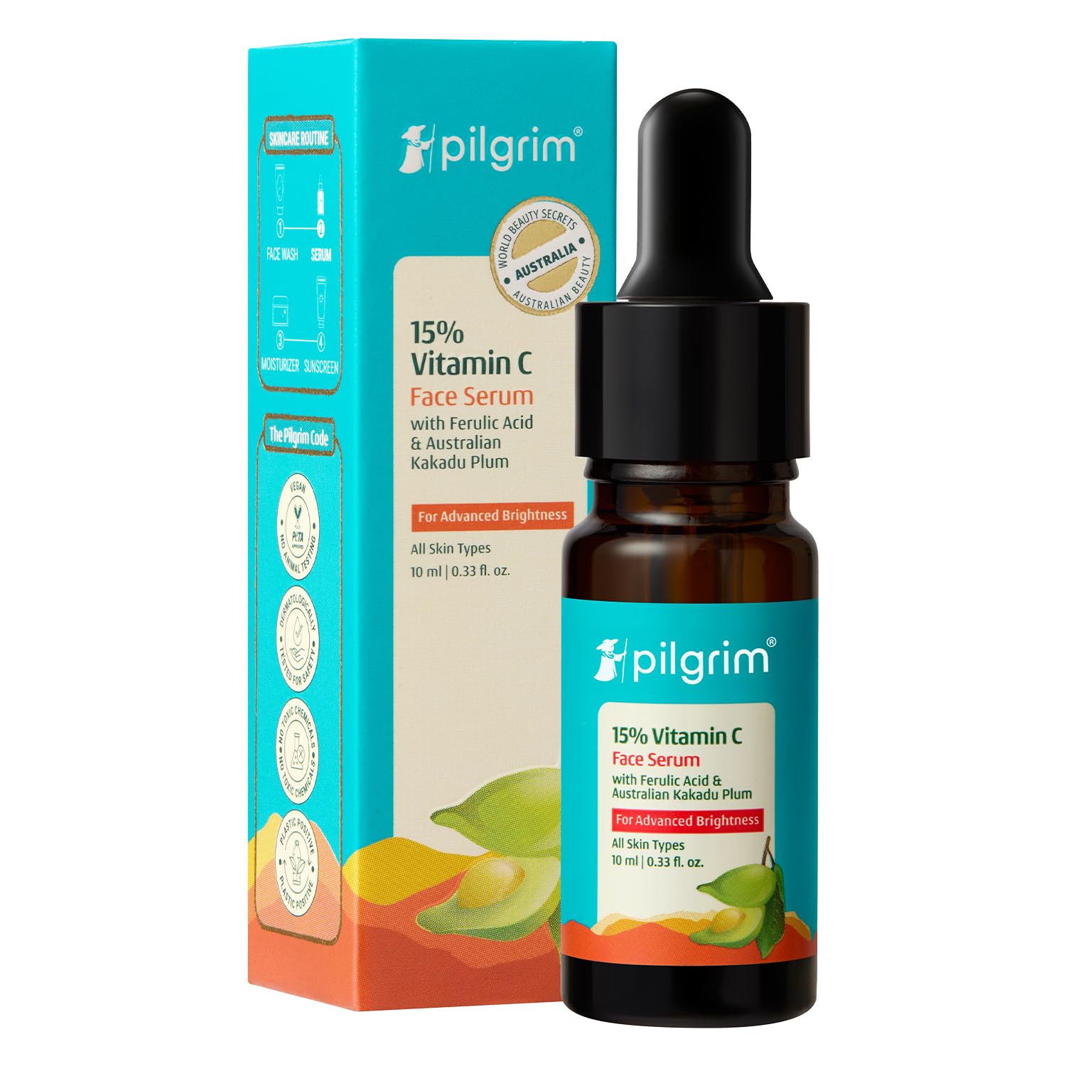 Pilgrim 15% Vitamin C Serum 10ml