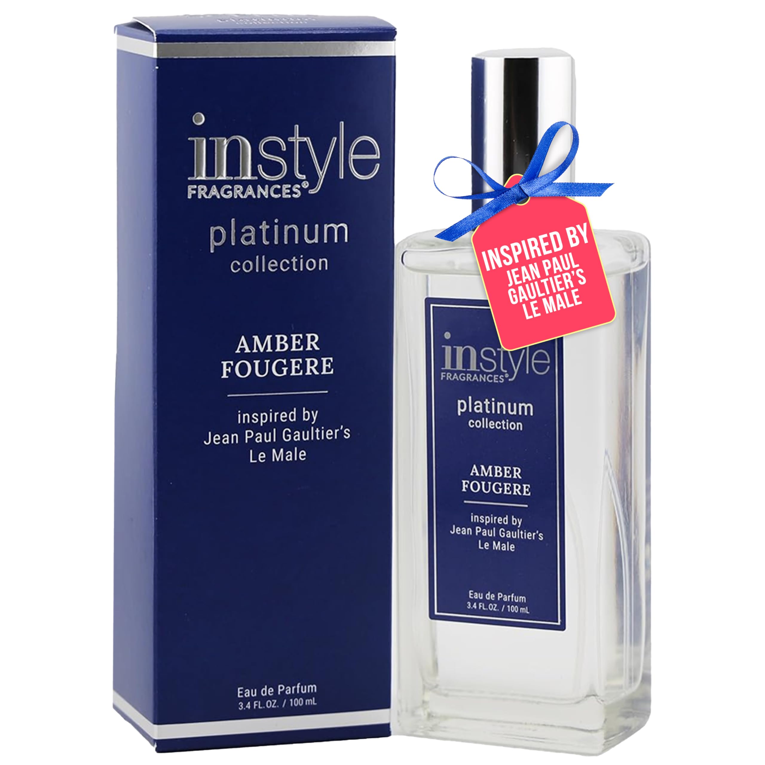 Amazon.com : InStyle Fragrances, Platinum Collection, Amber