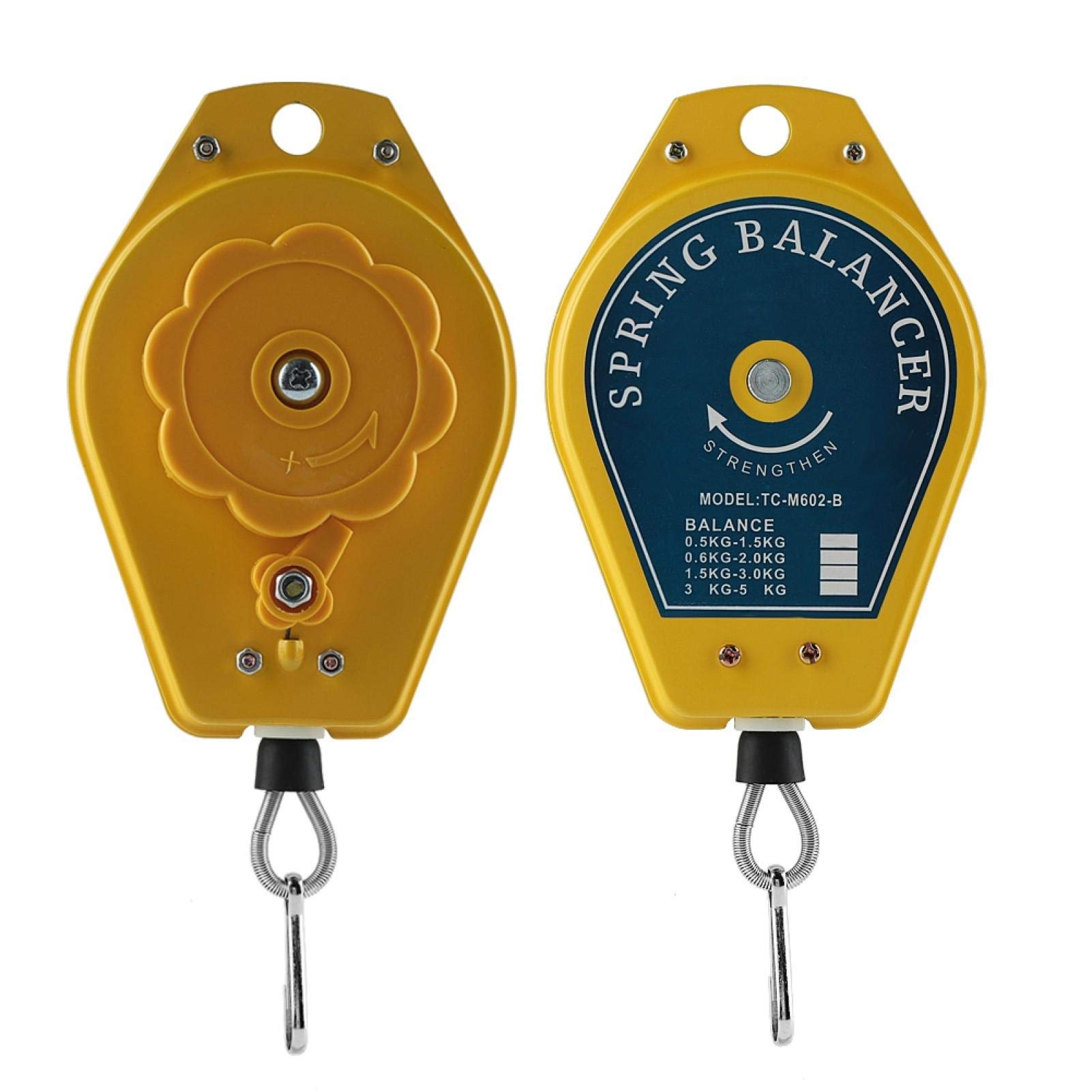 0,5-1,5 Kg Federzug, Spanner Elektrischer Haken Lastlager Einziehbarer Federzugwerkzeug Halterung Hängender Halter, Für Fabrikspielzeug, Teile Montagelinie