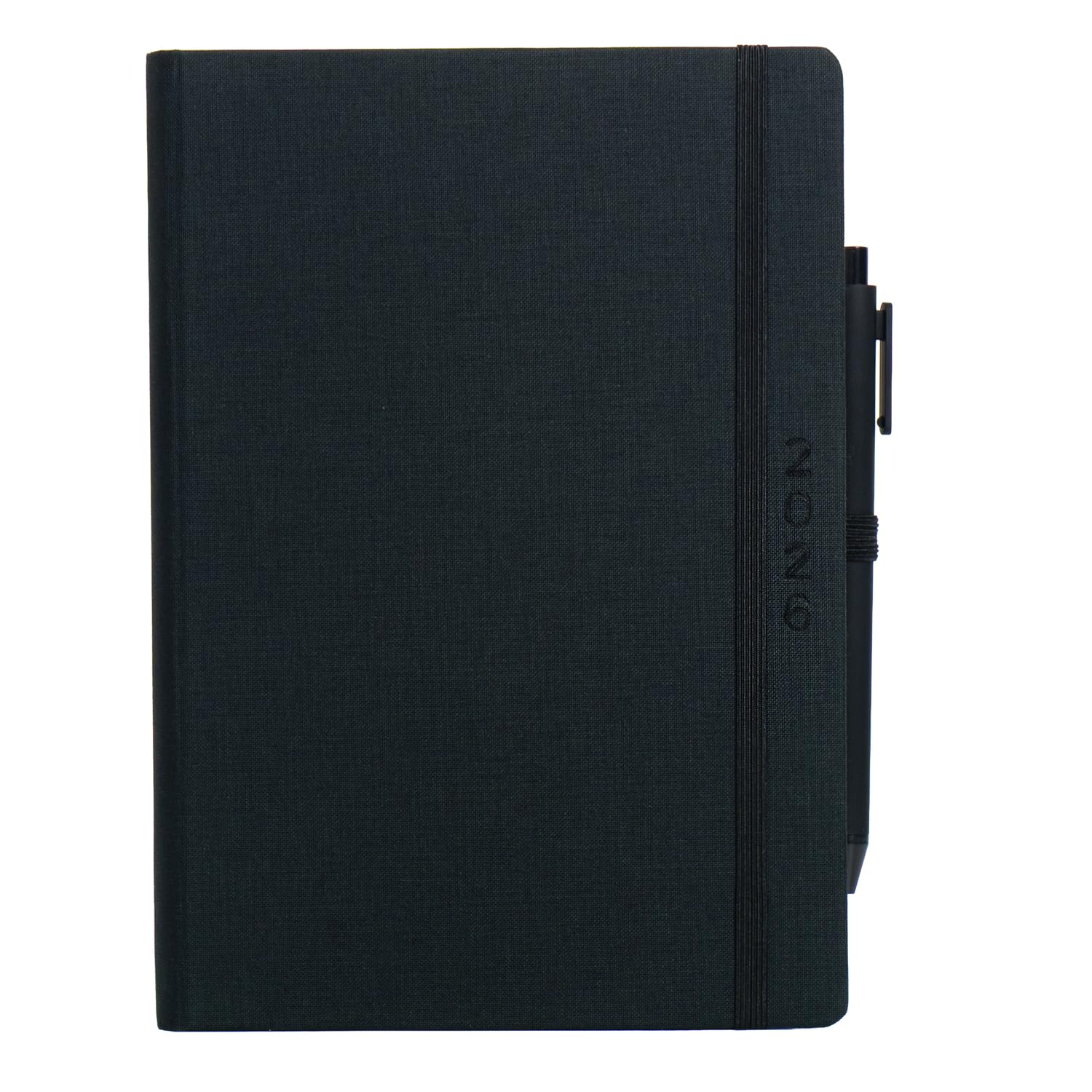 Mahavir Fabrica Diary 2026 | A5 Size New Year diary with Pen | One-Day-to-a-Page New Year Diary with Thumb-Cut Indexes, 