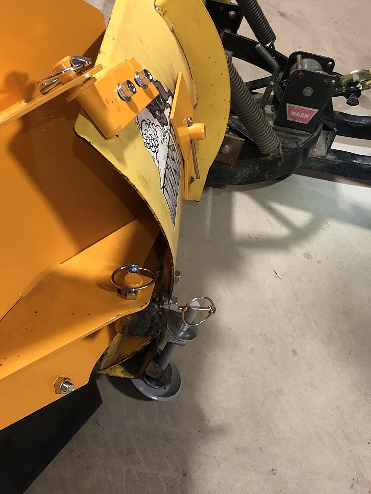 29/mo Finance HECASA Universal Heavy Duty Snow Plow ProWing Blade