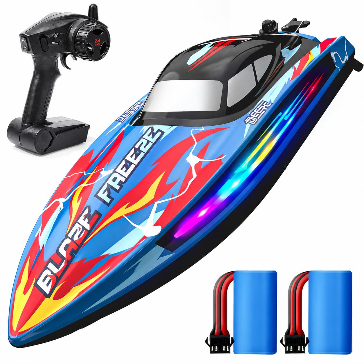DEERC Fast RC Boat