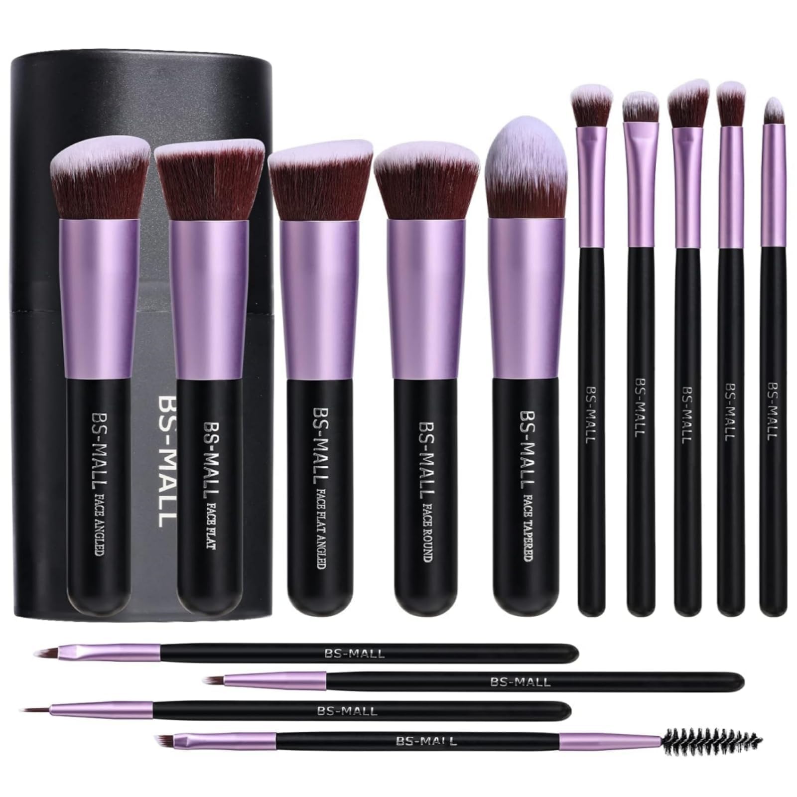 BS-MALL 14-Piece Makeup Brush Set