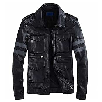The Next Men Zipper Autumn Winter Coat Men Casual Leather