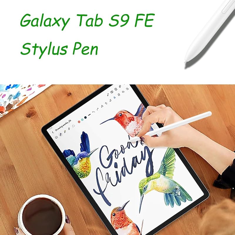 Peixiong S Pen Galaxy Tab S9 FE stylus toll beige - S9 FE Plus kompatibilis