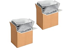 YSSOA Multipurpose Insulated Packaging Boxes with Enhanced Thermal Insulation