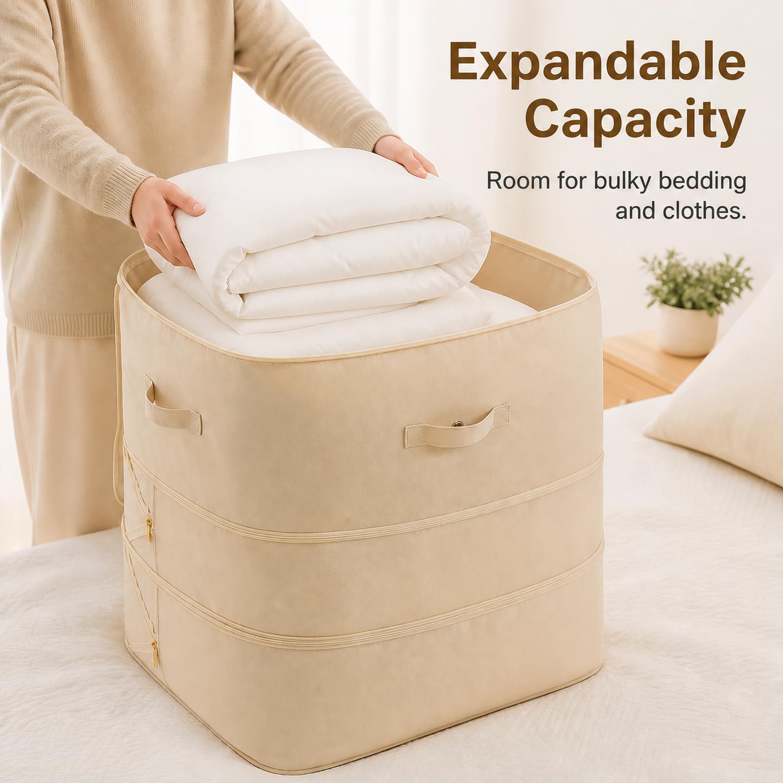 Borsa Di Compressione Per Riporre,Organizzatore Autocompressivo Salvaspazio