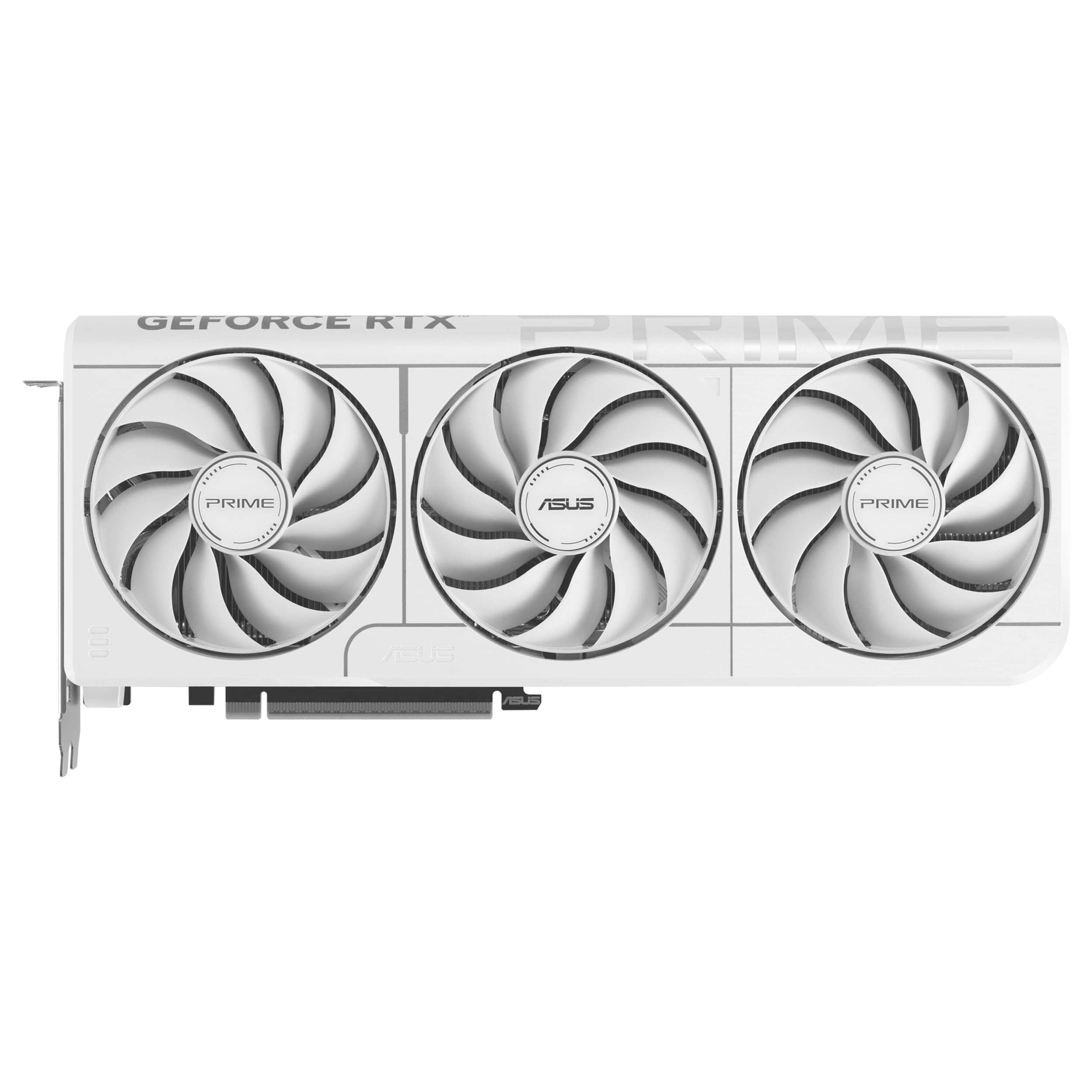 ASUS Prime GeForce RTX 5070 12 GB GDDR7 White OC Edition - Tarjeta gráfica | Compatible con SFF, PCIe 5.0, 12 GB GDDR7, HDMI/DP 2.1, 2,5 ranuras, ventiladores Axial-tech, BIOS dual