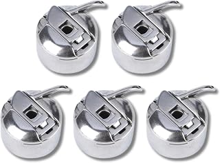 Zenith Original Bobbin Case (Set of 5) Compatible with Singer, Usha, Brother & All Front-Loading Automatic Sewing Machines... Price In India