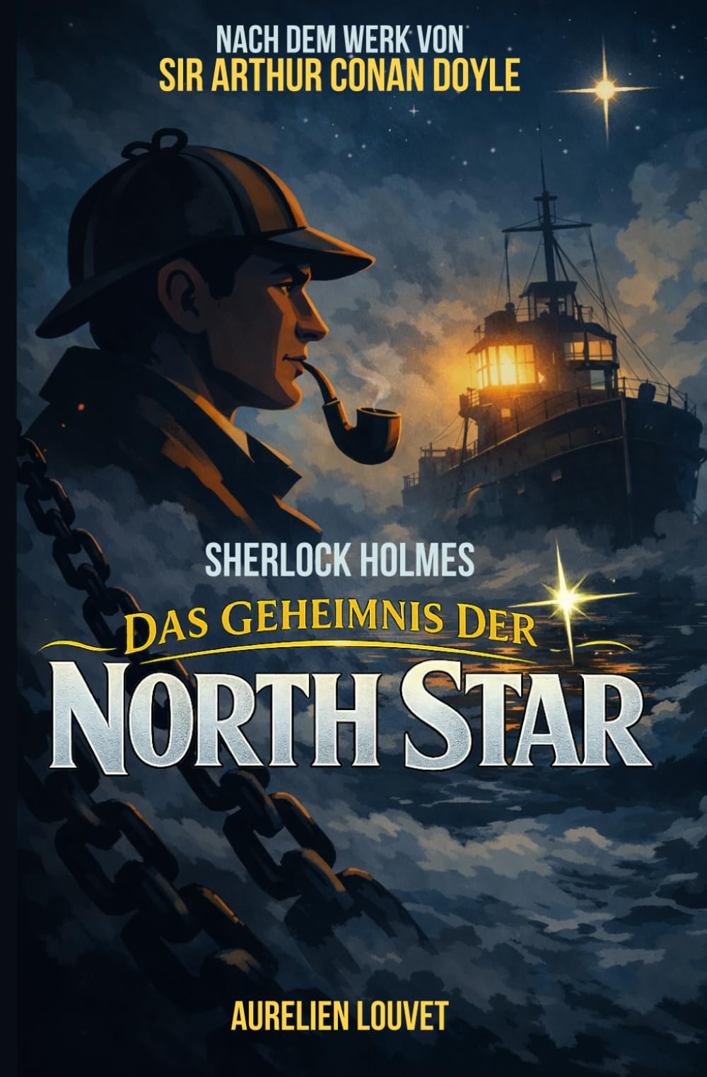 Sherlock Holmes und das Geheimnis der North Star: Historischer Kriminalroman – Ein viktorianisches Pastiche mit Watson und Mycroft