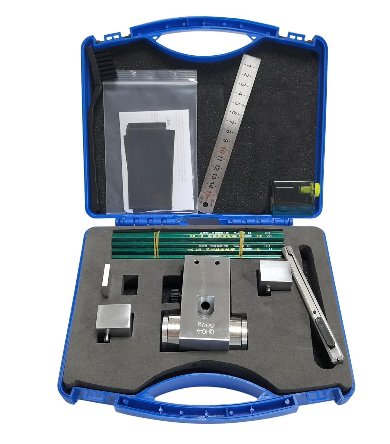 Skyking Pencil hardness tester QHQ-A Paint Coating Film Scratch Tester Kit with 13 Pcs Pencils 500/750/1000g Weights for Abrasion, Scratch Resistance Test-image-29