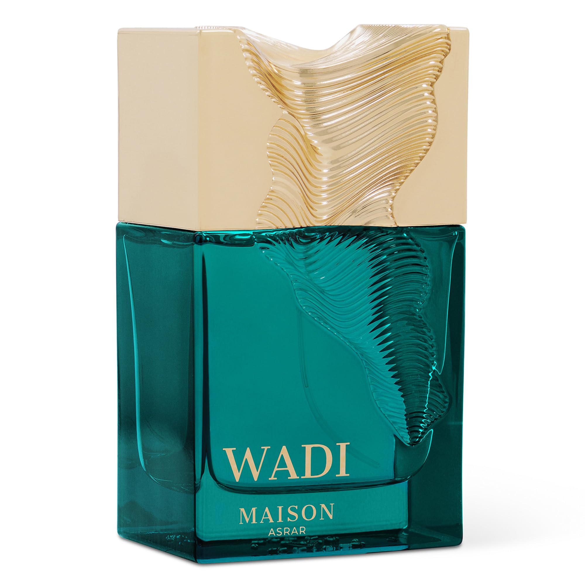 Maison Asrar | Wadi Eau de Parfum 100ml | Pineapple, Coconut, Clary Sage & Lavender Notes | Tonka, Vanilla & Patchouli Base