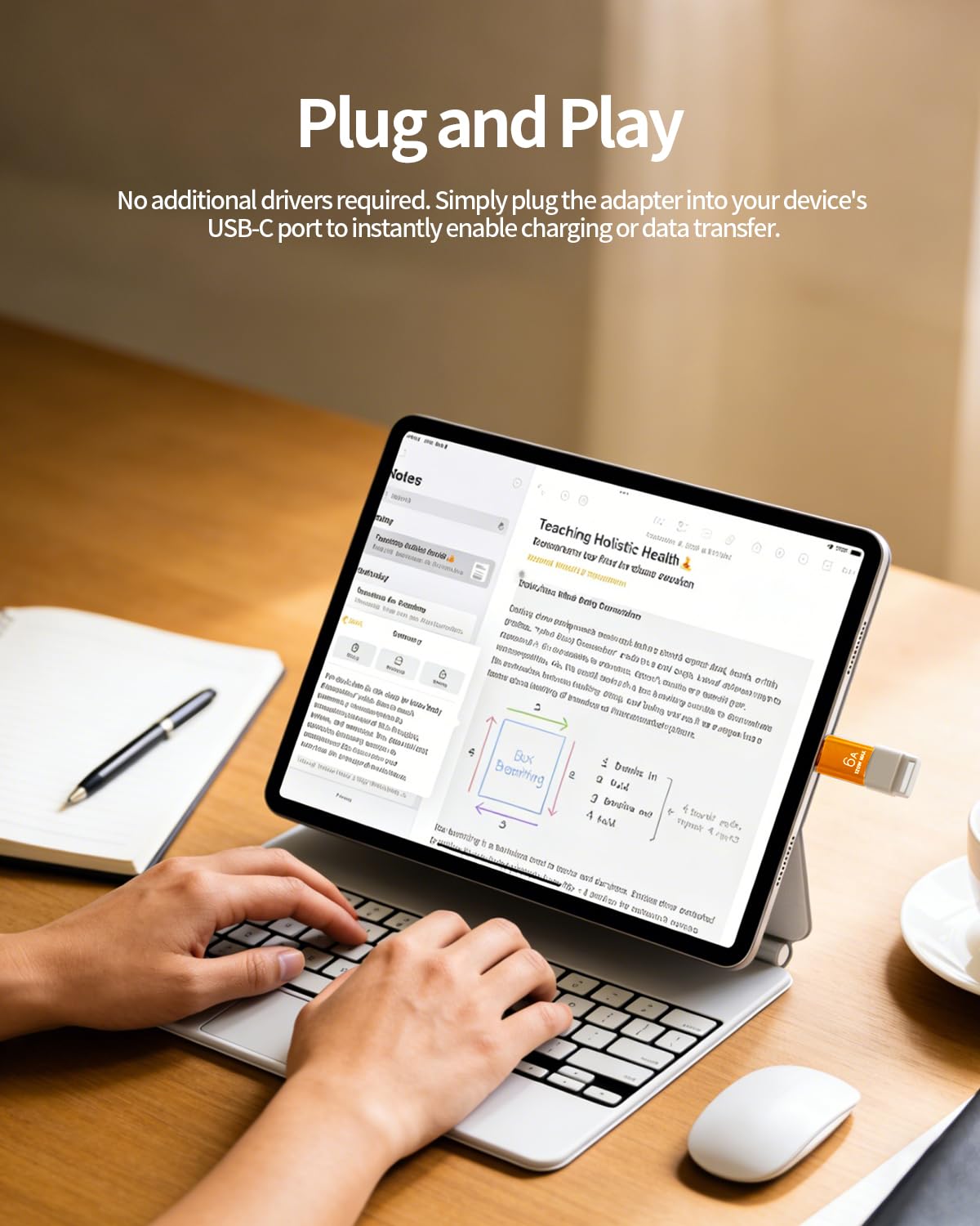 BOMIE Paquete de 2 adaptadores USB C a USB, 6 A, 120 W, carga rápida, transferencia de datos de 10 Gbps, USB C macho a USB 3.2 hembra, adaptador OTG para teléfono 15/16/17, almohadilla, M-acBook Pro