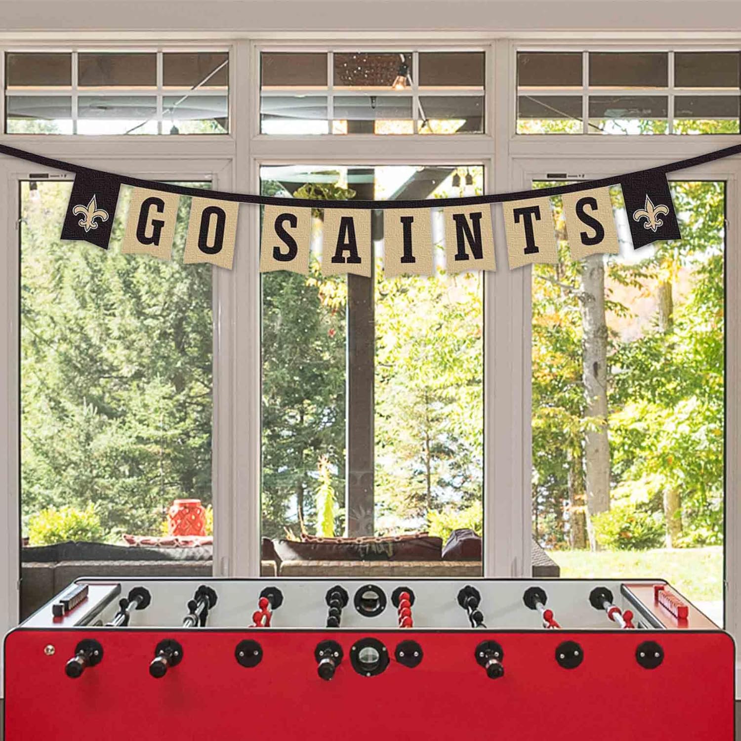 WinCraft New Orleans Saints Banner String Pennant Flags - Image 2