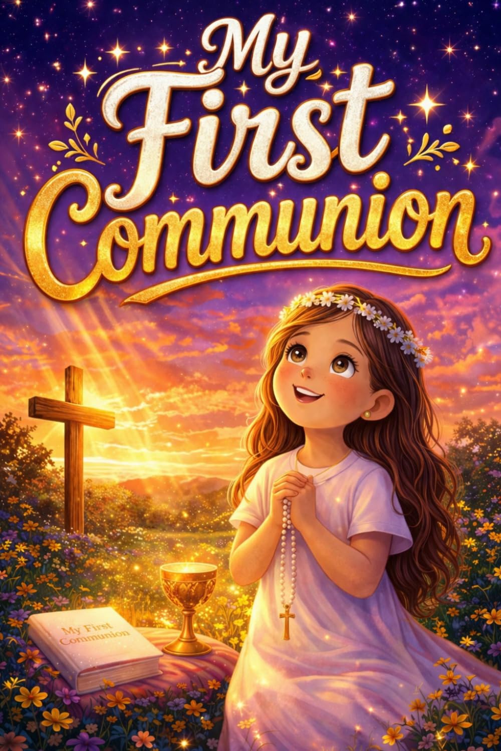 My First Communion For Girls!: A First Communion Gift Book of Inspiring Short Stories for Girls Ages 8-10
