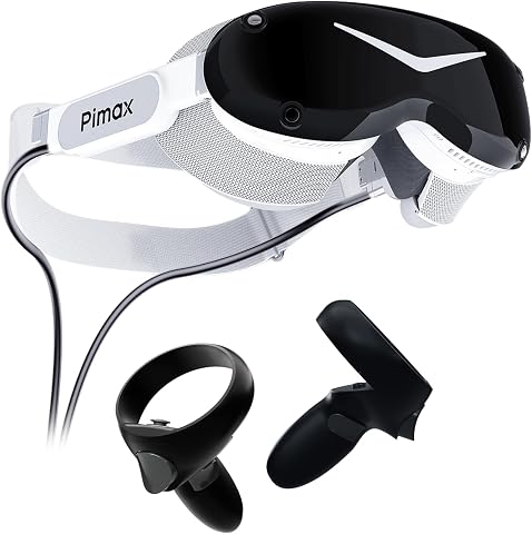 Pimax Dream Air VR Headset with Controllers