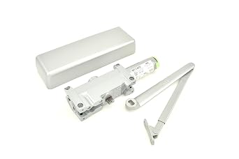 LCN 4021RH 4021 689 Regular Aluminum Closer with Thru Bolts, Right Hand