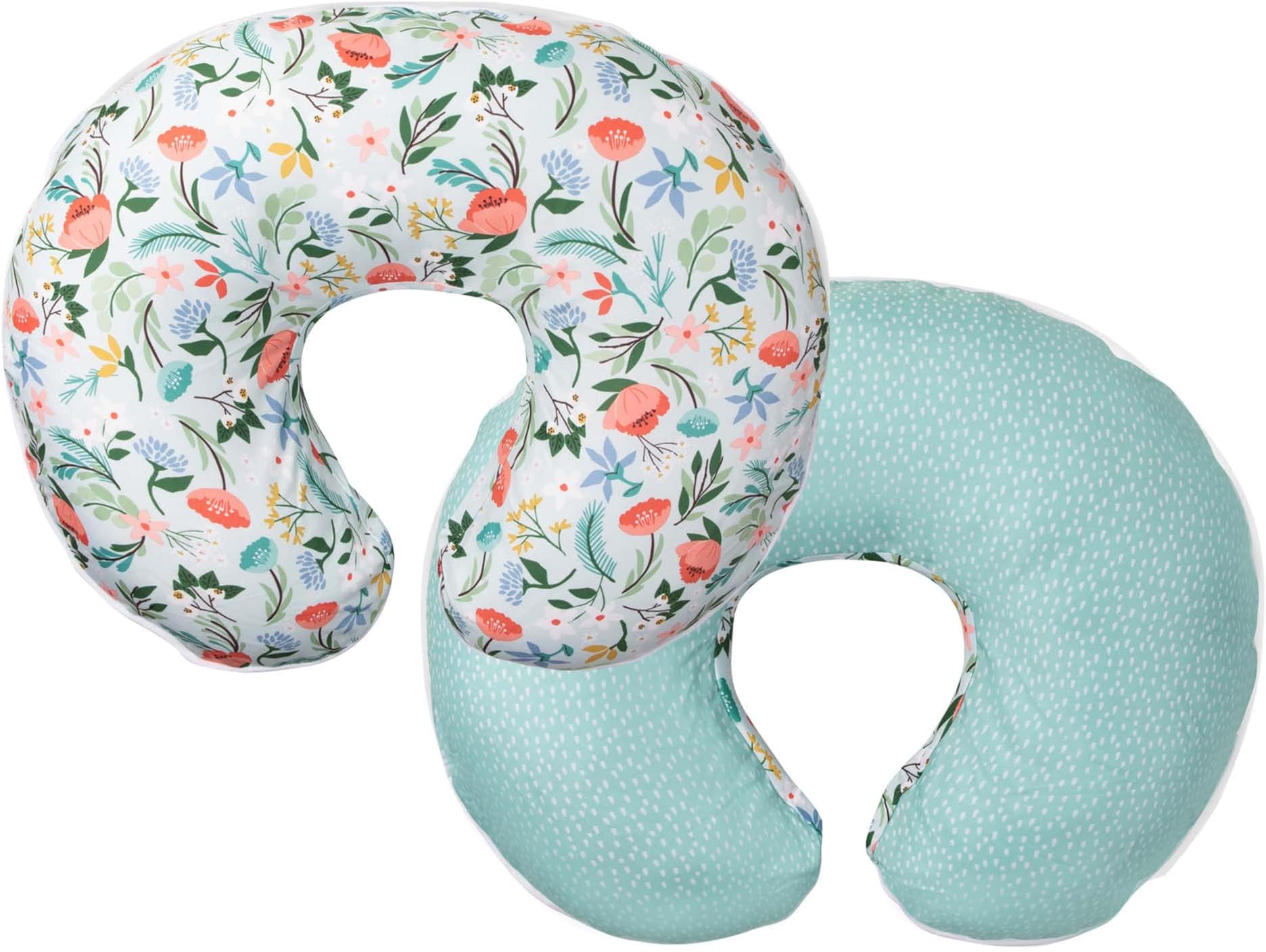 Boppy Nursing Pillow Luxe Original Support, Sand and Ash