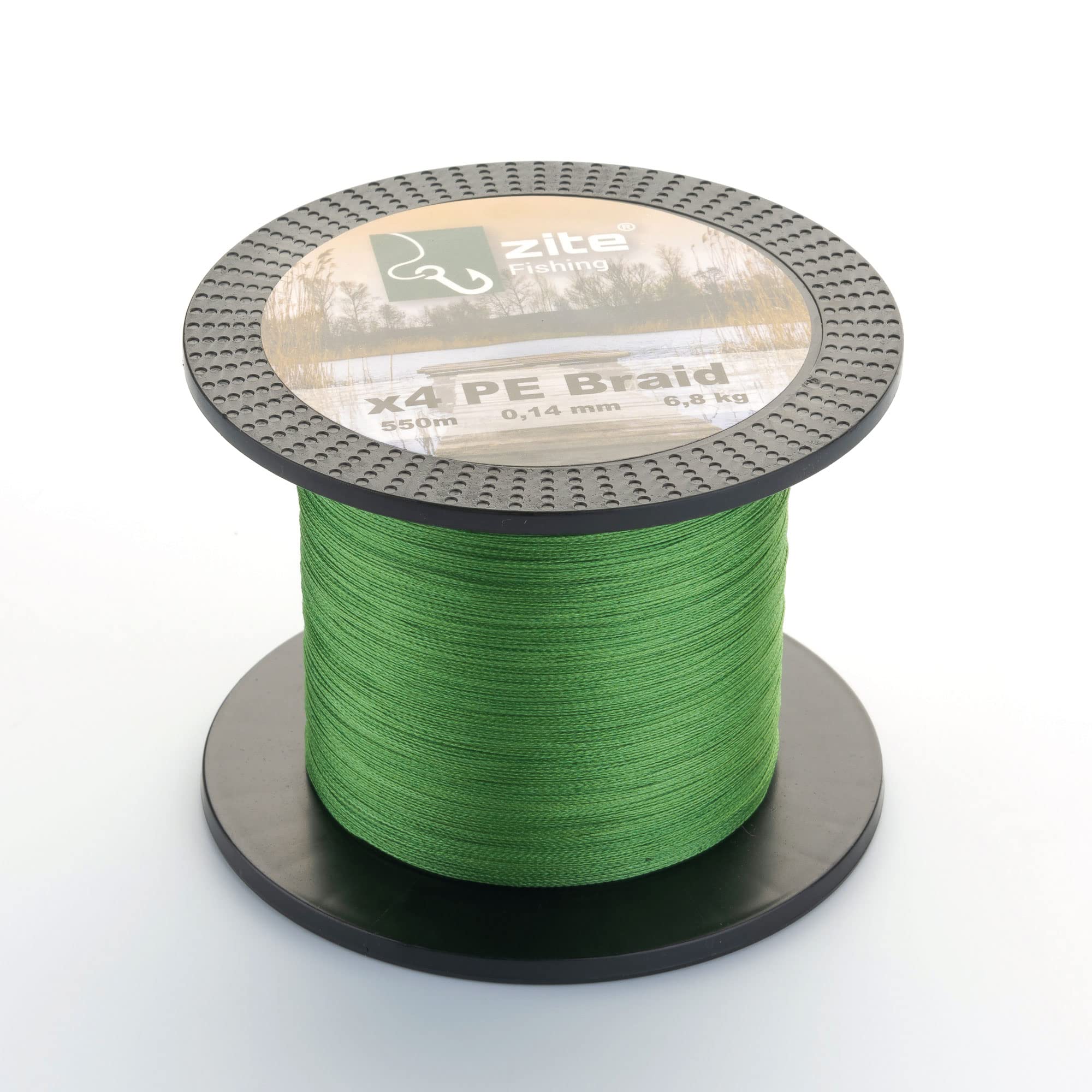 Produktbild von Geflochtene Angelschnur Waline 8 Stränge Super Strong PE 8fach