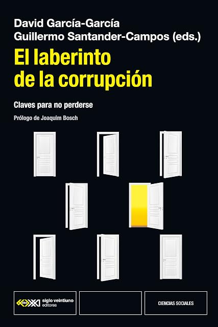Portada de El laberinto de la corrupción