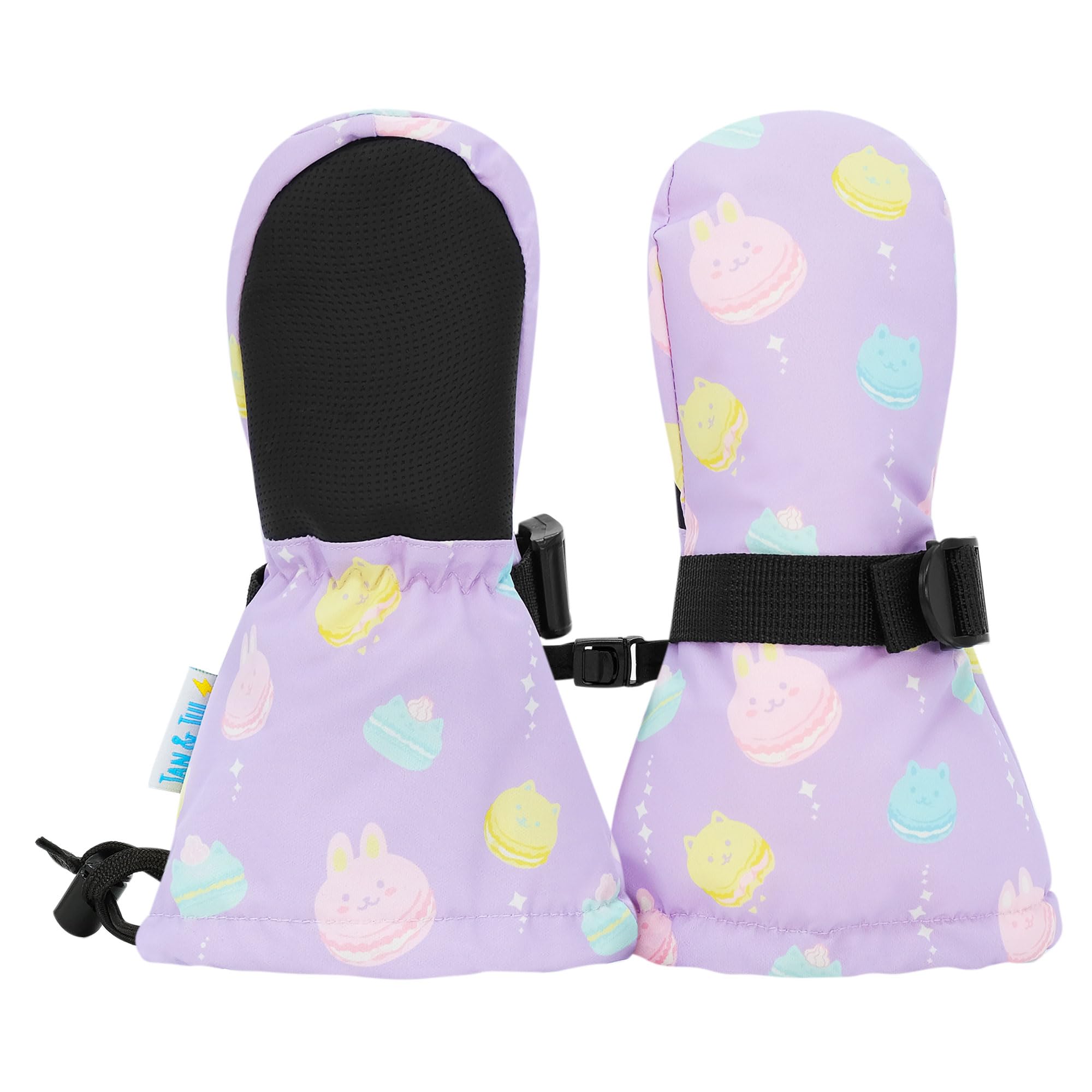 JAN &amp; JUL Girls' Toasty-Dry Waterproof Snow Mittens