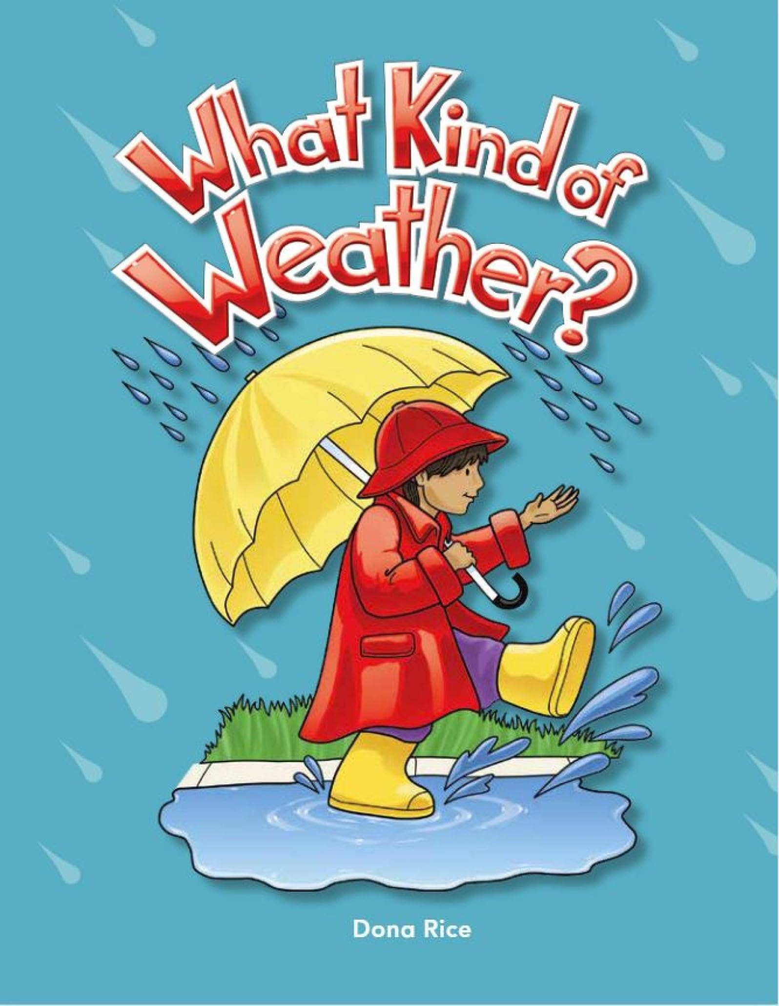 What Kind of Weather? (Early Childhood Themes)