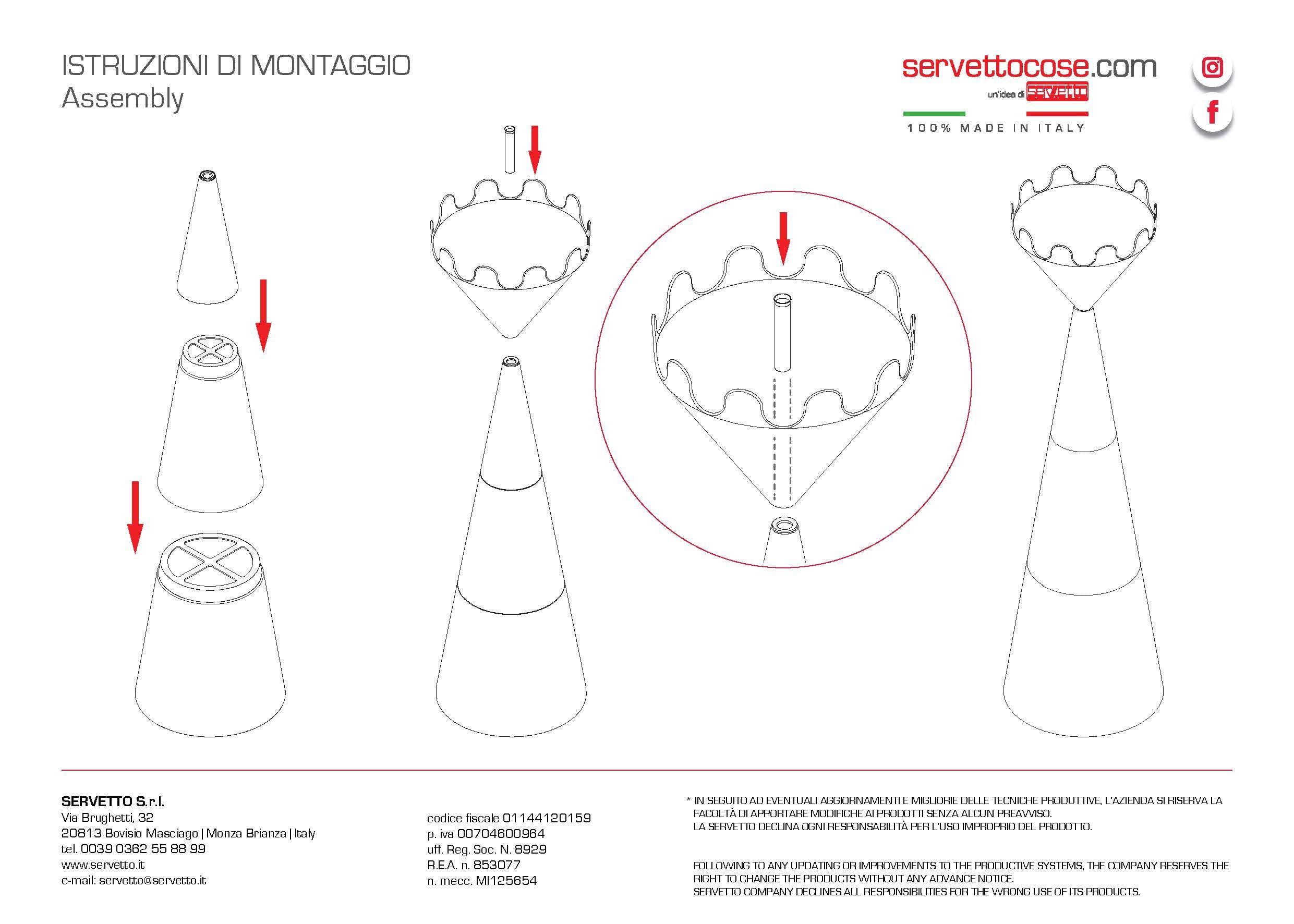 SCACCO MATTO BIANCO Appendiabiti da terra by Servettocose
