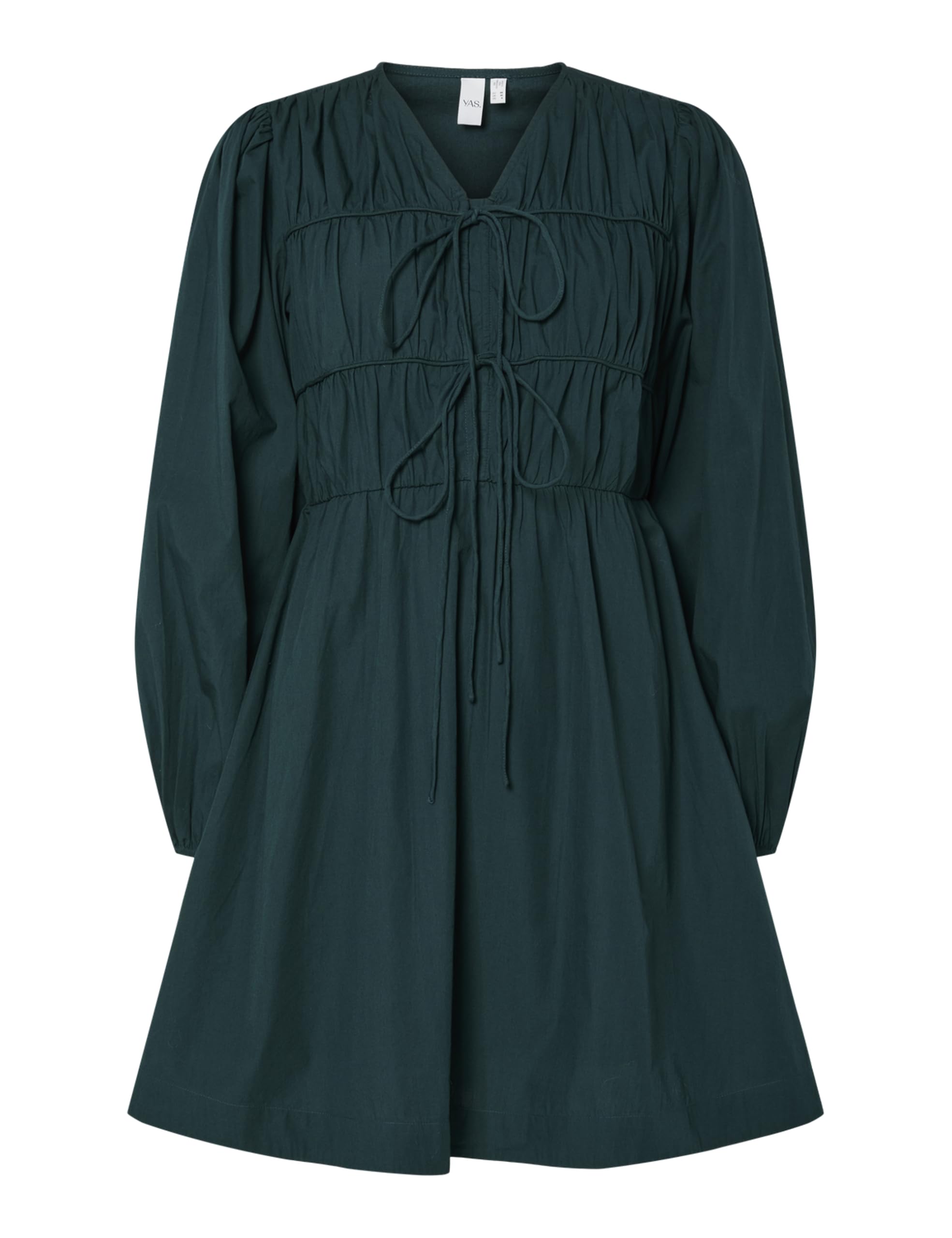 Y.A.S Yasebba Ls Dress S. Noos, Ponderosa Pine, 12