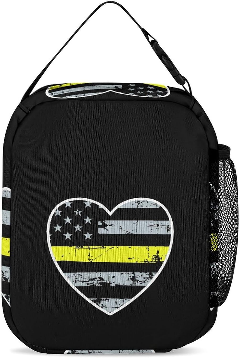 911 Dispatcher Novelty Backpack Set with Lunch Bag Pencil Cases image 5