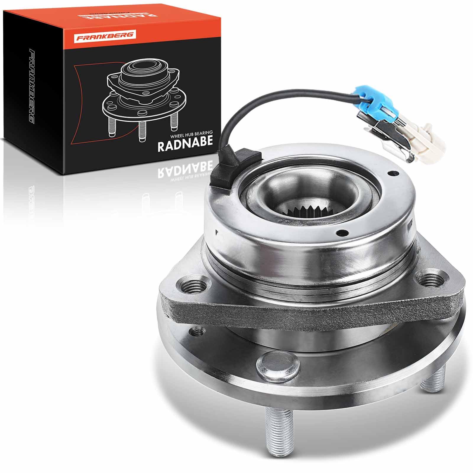 Frankberg Kit cuscinetti ruota anteriore con sensore ABS integrato | 96639585, davanti, con sensore Sensore di velocità ABS Sensore di velocità ABS integrato