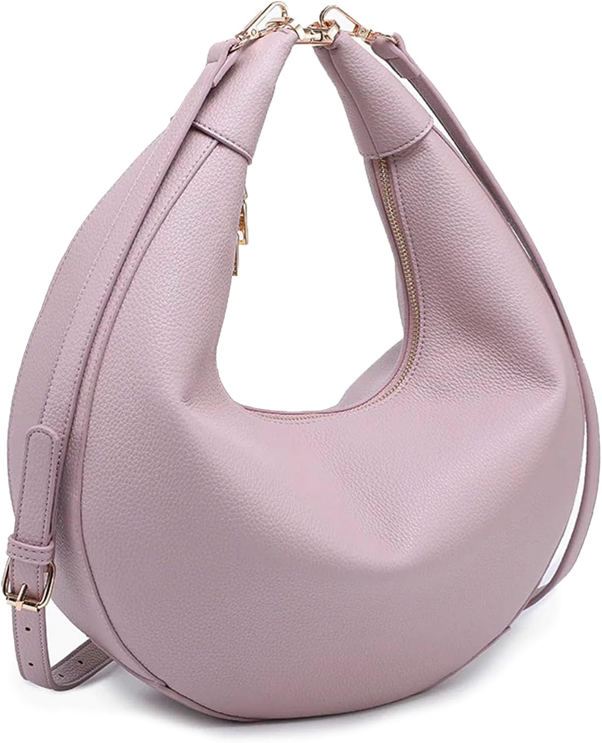 JEN & CO. Vira Versa Tote, Utility, Everyday, Grocery, Beach Bag, Rubber Tote with Interchangeable Straps, Medium Size - Image 5