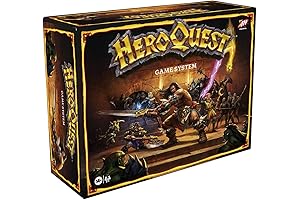 Avalon Hill HeroQuest: Embark on a Legendary Dungeon Crawling Adventure
