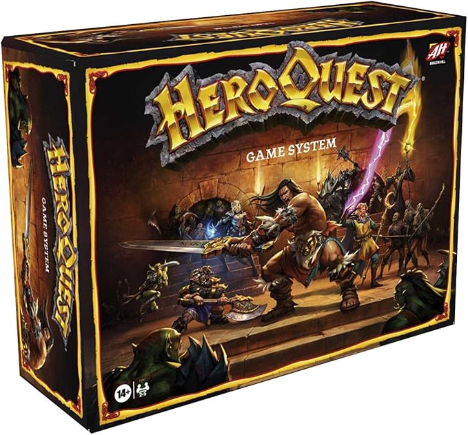 Prime Gaming Offers Five Free Games to Keep Forever, Including a Legendary One – Grab Them Quick! 11 711fnIfot4L. AC SX679 Hasbro Gaming Avalon Hill HeroQuest Game System Tabletop Board Game,Immersive Fantasy Dungeon Crawler Adventure Game for Ages 14 and Up,2-5 Players