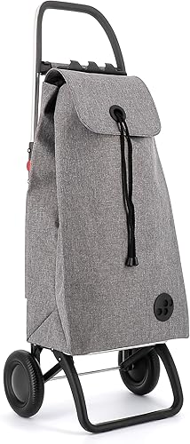 Miniatura 10 de ROLSER Carrito de compras plegable con ruedas  Carro plegable personal plegable para comestibles  Duradero y portátil  Lima