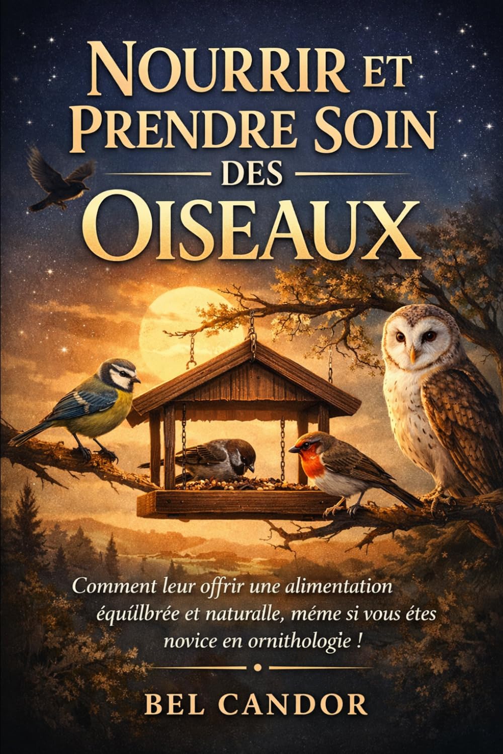 NOURRIR ET SOINS AUX OISEAUX: Comment leur offrir une alimentation équilibrée et naturelle même si vous débutez en ornithologie !